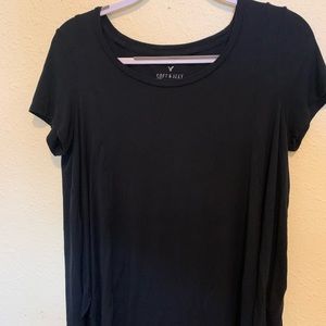 Black Soft and Sexy shirt from American Eagle